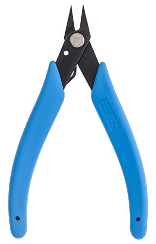 ペンチ - Xuron Chisel Nose 487