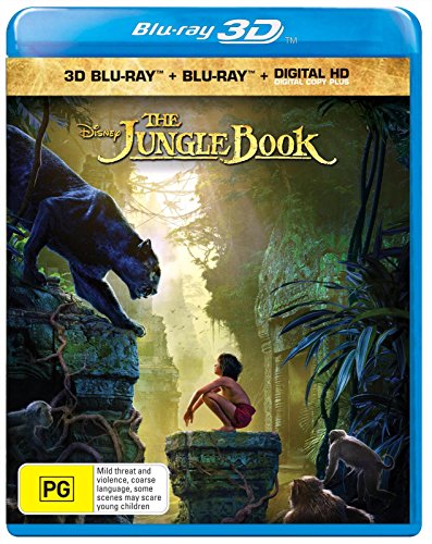 【中古】【未使用 未開封品】The Jungle Book Live-Action 3D Blu-Ray