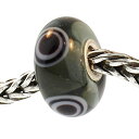 【中古】【未使用・未開封品】本物のTrollbeads Glass 61300 アイビーズ