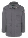 【中古】【未使用・未開封品】Bulwark FR OUTERWEAR メンズ US サイズ: 3L カラー: グレー