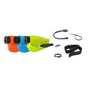 【中古】【未使用・未開封品】resqme 05.300.02.05.09ブルー/オレンジ/安全イエローキーチェーン車エスケープツール