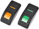 【中古】【未使用・未開封品】Dorman 84946 Amber and Green Rocker Covers for Electrical Switch
