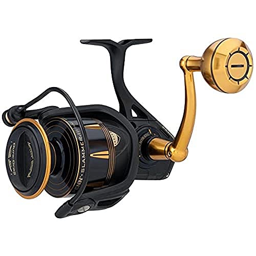 Boat Fishing - 【中古】【未使用・未開封品】(4500) - PENN Slammer III Spinning Reels