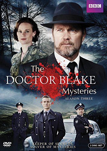 【中古】【未使用・未開封品】The Doctor Blake Mysteries: Season Three [DVD]