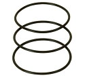 【中古】【未使用 未開封品】APEC Replacement O-Ring for 25cm Reverse Osmosis Water Filter Housing, 8.9cm Diameter (3 pcs O-RING-SET)