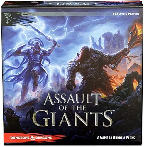 【中古】【未使用・未開封品】ダンジョンズ&ドラゴンズ (Dungeons & Dragons) アサルト・オブ・ザ・ジャイアンツ Assault of the Giants ボードゲーム 標準版
