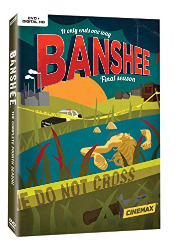 【中古】【未使用・未開封品】BANSHEE: THE COMPLETE FOURTH SEASON