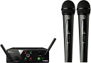 【中古】【未使用・未開封品】AKG Pro Audio MINI2VOC-US25AB Wireless Microphone System by AKG Pr...