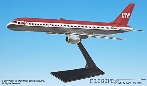 【中古】【未使用・未開封品】Flight Miniatures LTE International Airways Boeing 757-200 1:200 Scale Display Model