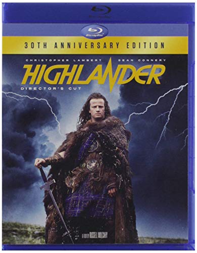 【中古】【未使用・未開封品】Highlander: 30th Anniversary [Blu-ray] [Import]