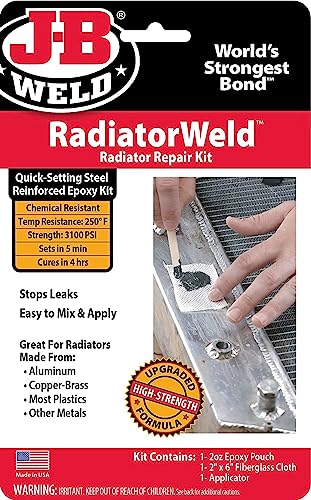 【中古】【未使用・未開封品】J-B Weld 2120 ラジエーター&プラスチック修理キット 【中古】【未使用・未開封品】J-B Weld 2120 ラジエーター&プラスチック修理キット