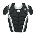 【中古】【未使用・未開封品】(37cm , Black) - Wilson Pro Stock Chest Protector【メーカー名】【メーカー型番】【ブランド名】Wilson(ウイルソン) キャッチャー用プロテクター, スポーツ＆アウトドア 2017年モデル特集 【商品説明】(37cm , Black) - Wilson Pro Stock Chest Protector【注意】こちらは輸入品となります。当店では初期不良に限り、商品到着から7日間は返品を 受付けております。こちらは当店海外ショップで一般の方から買取した未使用・未開封品です。買取した為、中古扱いとしております。他モールとの併売品の為、完売の際はご連絡致しますのでご了承ください。ご注文からお届けまで1、ご注文⇒ご注文は24時間受け付けております。2、注文確認⇒ご注文後、当店から注文確認メールを送信します。3、当店海外倉庫から当店日本倉庫を経由しお届けしますので10〜30営業日程度でのお届けとなります。4、入金確認⇒前払い決済をご選択の場合、ご入金確認後、配送手配を致します。5、出荷⇒配送準備が整い次第、出荷致します。配送業者、追跡番号等の詳細をメール送信致します。6、到着⇒出荷後、1〜3日後に商品が到着します。　※離島、北海道、九州、沖縄は遅れる場合がございます。予めご了承下さい。お電話でのお問合せは少人数で運営の為受け付けておりませんので、メールにてお問合せお願い致します。営業時間　月〜金　10:00〜17:00お客様都合によるご注文後のキャンセル・返品はお受けしておりませんのでご了承下さい。