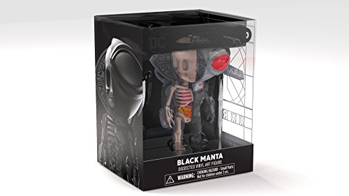 Dc Comics Xxray Wave 3 Blackmanta 10 Cm Mighty Jaxx Figure