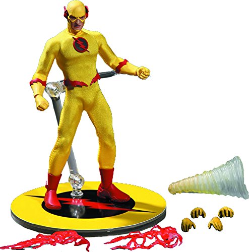 【中古】【未使用・未開封品】Mezco Toys One-12 Collective: DC Heroes: Reverse Flash Action Figure by Mezco