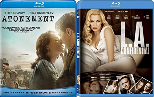 【中古】【未使用・未開封品】L.A. Confidential & Atonement Blu Ray 2 Pack Love & Mystery Movie Set