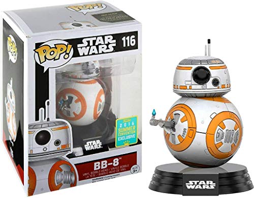 yÁzygpEJizPop Star Wars: Episode 7 BB-8 Thumbs Up 2016 SDCC Exclusive Vinyl Figure