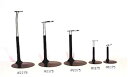 【中古】【未使用・未開封品】(6-Pack) - Kaiser Doll Stand 2075 - Black Doll Stand 17cm - 28cm Dolls and Action Figures, 6-Pack(3)