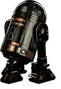 【中古】【未使用 未開封品】Sideshow Star Wars R2-Q5 Imperial Astromech Droid 1/6 Scale Figure