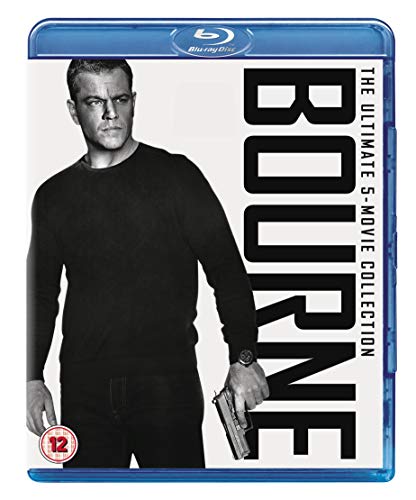 【中古】【未使用・未開封品】The Bourne Collection [Blu-ray] [2016]