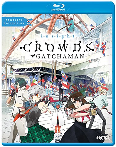 Gatchaman Crowds Insight/  