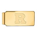 【中古】【未使用・未開封品】Rutgersマネークリップ(ゴールドメッキ)