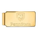 【中古】【未使用・未開封品】Penn State Money Clip (Gold Plated)