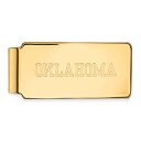 【中古】【未使用・未開封品】オクラホマお金クリップ(ゴールドメッキ)