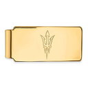 【中古】【未使用・未開封品】Arizona State Money Clip (Gold Plated)