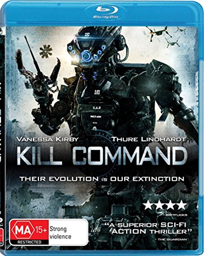 【中古】【未使用・未開封品】Kill Command [Region B] [Blu-ray]