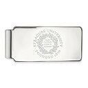 【中古】【未使用・未開封品】シラキュースお金クリップCrest (スターリングシルバー)