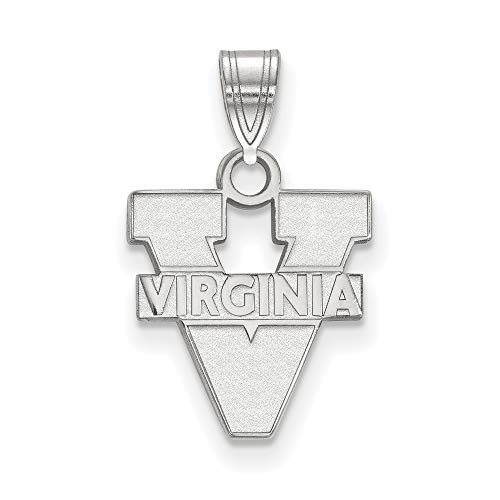 Rhinestone - 【中古】【未使用・未開封品】Virginia Small ( 1?/ 2インチ)ペンダント( 10?Kホワイトゴールド)
