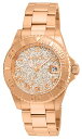 【中古】【未使用・未開封品】インビクタWomen 's ' Angel ' QuartzステンレススチールCasual Watch , Color :ローズgold-toned (モデル: 22708?) 1