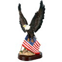 【中古】【未使用・未開封品】American Eagle With American Flag Stars and Stripes古いSpangled Bann...