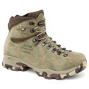 【中古】【未使用・未開封品】(12 D(M) US, Camo) - Zamberlan Leopard Low GTX 15cm Waterproof Uninsulated Hunting Boots Leather
