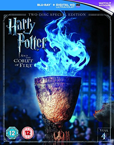 【中古】【未使用・未開封品】Harry Potter and the Goblet of Fire (2016 Edition) [Blu-ray]