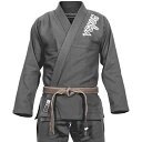 【中古】【未使用・未開封品】Venum Contender 2.0 ブラジリアン柔術着 - グレー