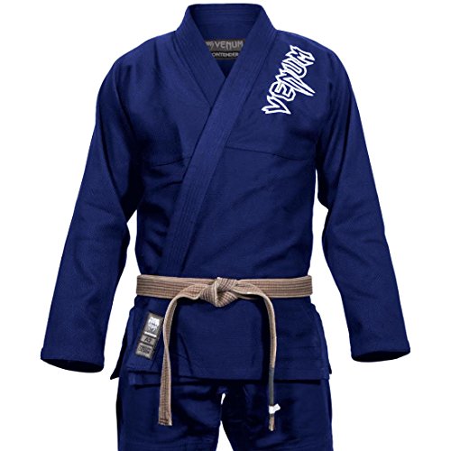【中古】【未使用・未開封品】Venum Contender 2.0 BJJ GI - ネイビーブルー