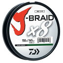 【中古】【未使用・未開封品】ダイワ製 J-ブレイド 1500m 8本撚り ラウンドブレイドライン 100-3300 グリーン