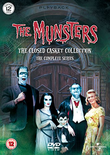 【中古】【未使用・未開封品】Munsters: The Closed Casket Collection - The Complete Series [Edizione: Regno Unito] [Import anglais]