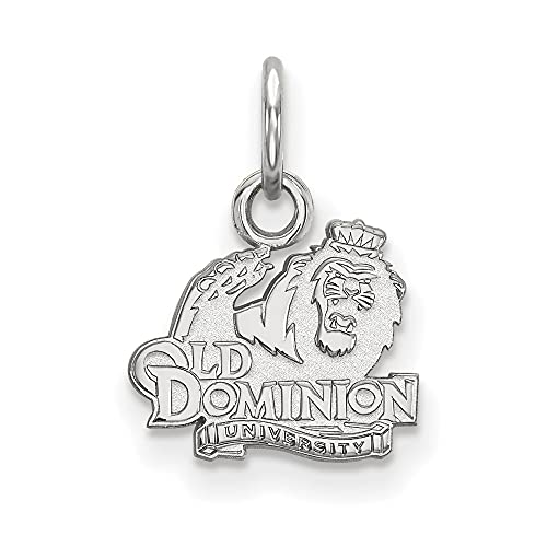 Old Dominion Extra Small ( 3?/ 8インチ)ペンダント( 10?Kホワイトゴールド)