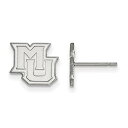 【中古】【未使用・未開封品】Marquette Extra Small ( 3?/ 8インチ)ポストイヤリング( 10?Kホワイトゴールド)