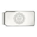 【中古】【未使用・未開封品】ノースダコタ州お金クリップCrest (Sterling Sliver)