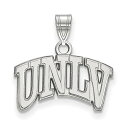 【中古】【未使用・未開封品】UNLV Small (1?/ 2インチ) ペンダント(10?Kホワイトゴールド)