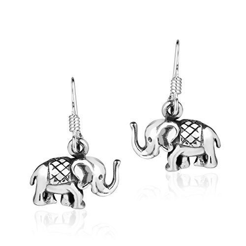 【中古】【未使用・未開封品】Mini Royal Thai Elephant .925 Sterling Silver Earrings