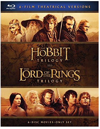 【中古】【未使用・未開封品】The Hobbit Trilogy and The Lord of the Rings Trilogy