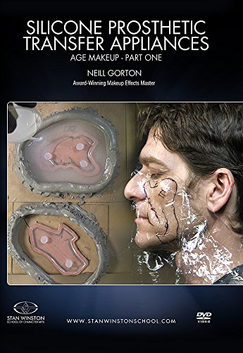 楽天AJIMURA-SHOP【中古】【未使用・未開封品】Silicone Prosthetic Transfer Appliances: Age Makeup - Part 1