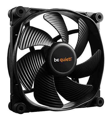【中古】【未使用 未開封品】(BL066) - be quiet Silent Wings 3 120 mm PWM PC Case Fan - Black
