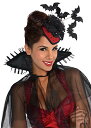 【中古】【未使用・未開封品】Womens Ladies Vampire Bats Clip On Fancy Dress Hat