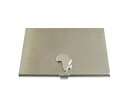 【中古】【未使用・未開封品】アフリカマップ形状ビジネスカードホルダー
