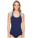 【中古】【未使用・未開封品】(Small, Royal Navy) - TYR Women's Cadet Solay 2-in-1 Tank Top